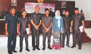 DPRD Buteng Terima Tiga Usulan Raperda