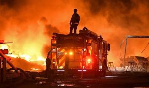 2019, Tercatat 156 Peristiwa Kebakaran di Kendari