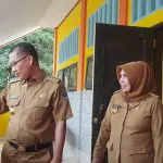 Akhir Tahun 2019, Walikota Pantau Pembangunan SD di Kendari