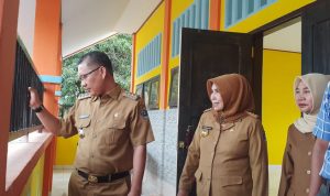 Akhir Tahun 2019, Walikota Pantau Pembangunan SD di Kendari