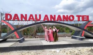 Anano Tei, Danau Air Asin di Buteng yang Eksotis