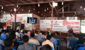 Cegah Paham Radikal, Hugua Sosialisasi Empat Pila