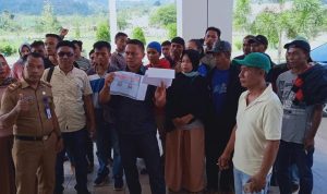 Diduga Curang, Warga Desa Paka Indah Gugat Hasil Pilkades