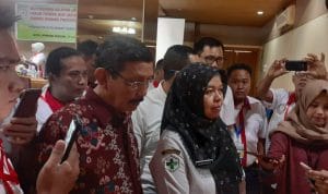 FTGI Kendari Tebentuk, Ini Pesan Dinkes Kendari