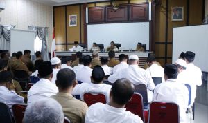 Gelar Rapat Persiapan MTQ Ke-28, Pemda Konsel Targ