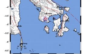 Gempa Bumi Tektonik 3.3 M Guncang Bombana
