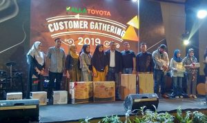 Costumer Gathering Toyota, SPK Capai 77 Unit