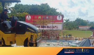 Jelang Nataru, Polres Bombana Musnahkan Ratusan Jenis Miras