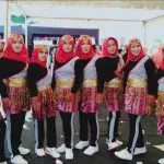 Pemda Konut Gelar Lomba Senam Kreasi