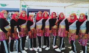 Pemda Konut Gelar Lomba Senam Kreasi