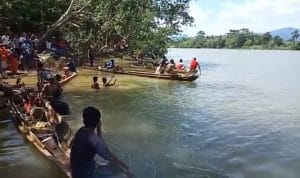 Tragis, Perempuan Ini Diserang Buaya Dihadapan Ketiga Anaknya