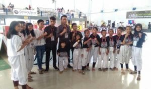 Hari Pertama Tim Pra Kadet UT Kendari Sabet 3 Medali Emas
