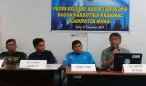 BNNK Muna Bentuk Tim Asesmen Terpadu