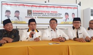 Intruksi DPP, PKS Sultra Target Usung 5 Kader Di Pilkada 2020