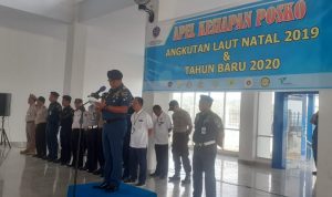 Jelang Nataru, 13 Armada Angkutan Laut Di Kendari Siap Dioperasikan