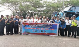 Jelang Nataru, PT Jasa Raharja Adakan Pengobatan d