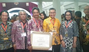 Lagi, Kemenkum HAM Beri Penghargaan Pemkab Konkep