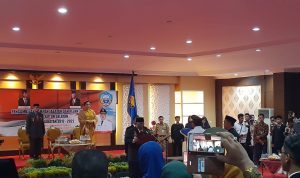 Laode Arusani Resmi Dilantik Sebagai Bupati Busel Definitif