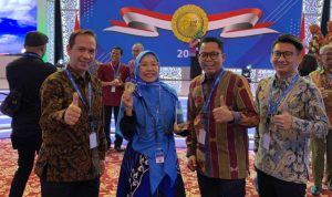 Lazuardi Kendari Raih Peringkat Pertama Pojok Baca