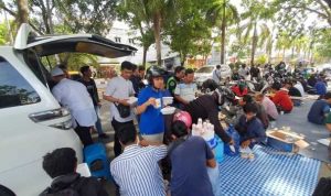 Mengenal Komunitas Ayo Makan Kendari, yang Doyan Bagi Makanan Gratis