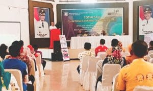 Diskominfo Bombana Gelar Sosialisasi Peran PPID