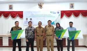 Para Perangkat Desa di Muna Kini Dicover BPJAMSOST