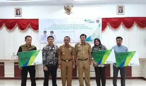 Para Perangkat Desa di Muna Kini Dicover BPJAMSOSTEK