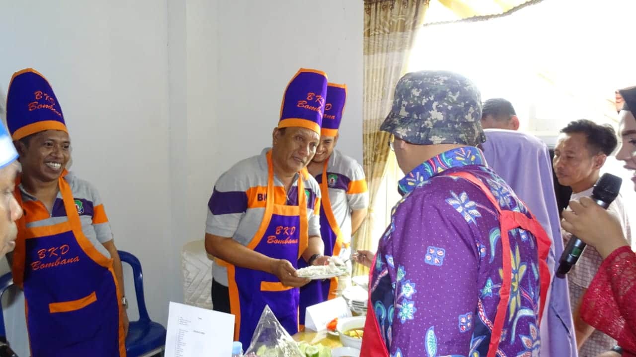 Perayaan Hari Ibu, Seluruh OPD Bombana Berlomba Ma