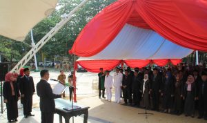 Sah, Sekwan DPRD Kendari Resmi Berganti
