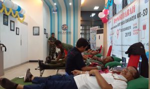 Sambut HUT ke-59, Jasa Raharja Sultra Adakan Dono