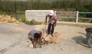 Sempat Rusak, Jembatan Waturempe Akhirnya Diperbaiki