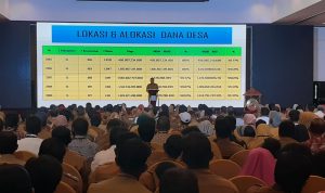 Tasman Taewa Minta Penyaluran DD di Sultra Tepat S