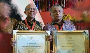 Kabupaten Bombana Raih Penghargaan Peduli HAM Dari Kemenkum HAM