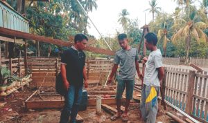 Antisipasi Kekeringan, Warga Rahampuu Lakukan Pembuatan Sumur Bor