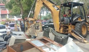 Pemkot Kendari Musnahkan Aset Daerah Bernilai Miliaran Rupiah