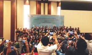 Dirjen Penyediaan Perumahan Berikan  Penghargaan Kepada Korfas dan TFL