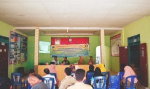 Dosen FIB UHO Lakukan Penyuluhan Pencegahan Terorisme Berbasis Sosbud