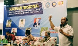 Jadi Pembicara di Seminar Nasional, Bupati Konut Sampaikan Hal Ini