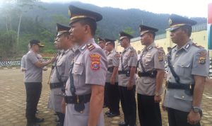 10 Pejabat Utama Polres Konut Resmi Dilantik