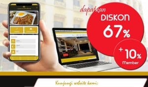 Azizah Syariah Hotel, Aplikasi Booking Kamar yan