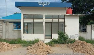 Halte Bus Ratokala Mubar Rusak Sebelum Difungsikan?