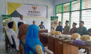 Baznas Kendari Bakal Maksimalkan Tiga Fungsi Baznas