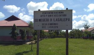 Pembayaran Buku Rapor SDN 9 Lasalepa Memberatkan Siswa