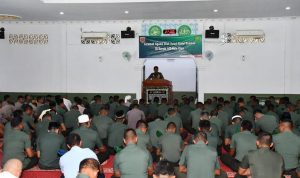 Eratkan Silaturahim dan Dorong Sinergitas Peran, Korem 143/HO  Gelar Silaturahim di Masjid Al Askaria