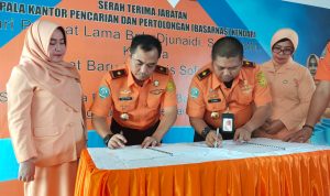 Kepala Basarnas Kendari Resmi Berganti