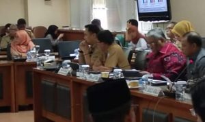 Ali Mazi Bahas RUU Arah Kebijakan Provinsi Kepulauan