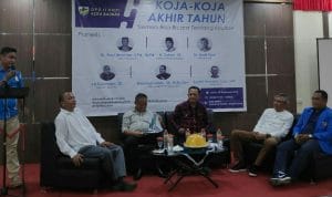 KNPI Baubau Bahas Pemekaran Provinsi Kepton