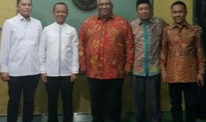 Ali Mazi-Bahlil Siap Kolaborasi Majukan Investasi di Sultra