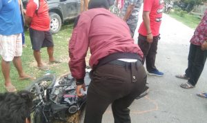 Kecelakaan Maut Di Muna Tewaskan Satu Pengendara Motor
