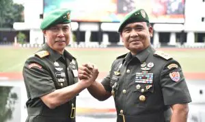 Mayjen TNI Andi Sumangeruka Resmi Menjabat Pangdam XIV Hasanuddin
